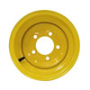 6x10 5 Hole 4-1/2" Bolt Circle Implement Wheel 2-3/4" Backside - JD Yellow