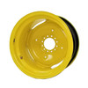 11x 20 6 Hole JD Compact Tractor (3000E series) Wheel -JD Yellow (LVA14379)