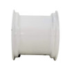 10.5x12 6 Hole Implement Wheel 3-5/8" Backside - Gloss White
