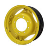 8x24 4-2 Loop Rim (2-3/8" Bolt to Bolt) with 8H FWA Center - JD Yellow