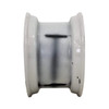 9.75x16.5 8 Hole Skid Steer Wheel 3-3/4" Backside V/G - Light Gray