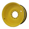 18x38 12 Hole John Deere 4830 Used Sprayer Wheel - JD Yellow