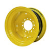 7x15 6H JD Compact Tractor Wheel-JD Yellow