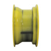 8x15 6 Hole JD HD Tractor Wheel 3-5/8" Backside - JD Yellow