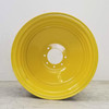 25x26 8 Hole Ag (no C/S) HD Rear Combine Wheel 15" Backside - JD Yellow