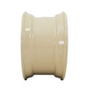 11.75x22.5 8 Hole HD Ag Impl Wheel 5-3/4" or 7-1/2" Backside - Off White
