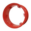 12x26 6 Clamp "Z" Bracket Rim 4" Front Side - Orange