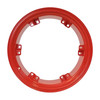 12x26 6 Clamp "Z" Bracket Rim 4" Front Side - Orange