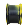 15x24 8 Hole Ag Wheel 5-7/8" Backside - JD Yellow