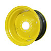 15x24 8 Hole Ag Wheel 5-7/8" Backside - JD Yellow