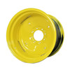 15x24 8 Hole Ag Wheel 5-7/8" Backside - JD Yellow