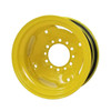 7x14 6 Hole JD Compact Tractor Wheel - JD Yellow