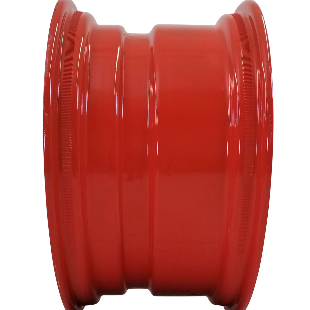 16x30 6 Clamp (On Deep Well) Rim - Kubota Orange - Ag Wheel Express