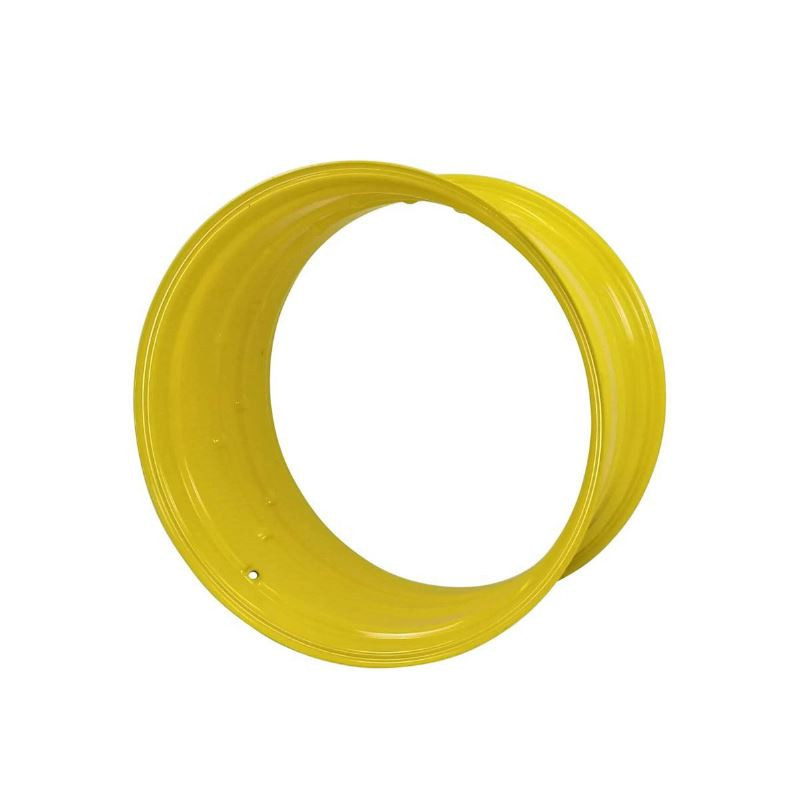 18x34 12 Lug Double Bevel Rim - JD Yellow - Ag Wheel Express