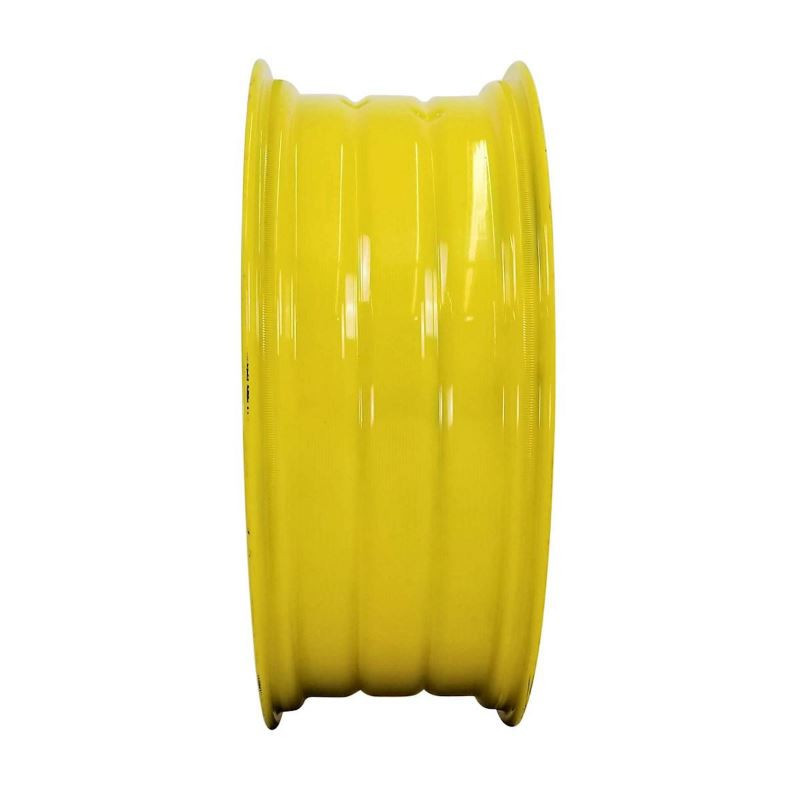 14x38 Double Bevel Rim - JD Yellow - Ag Wheel Express