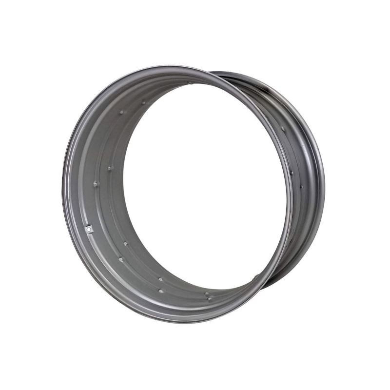 16x38 Double Bevel Rim - Silver Mist - Ag Wheel Express