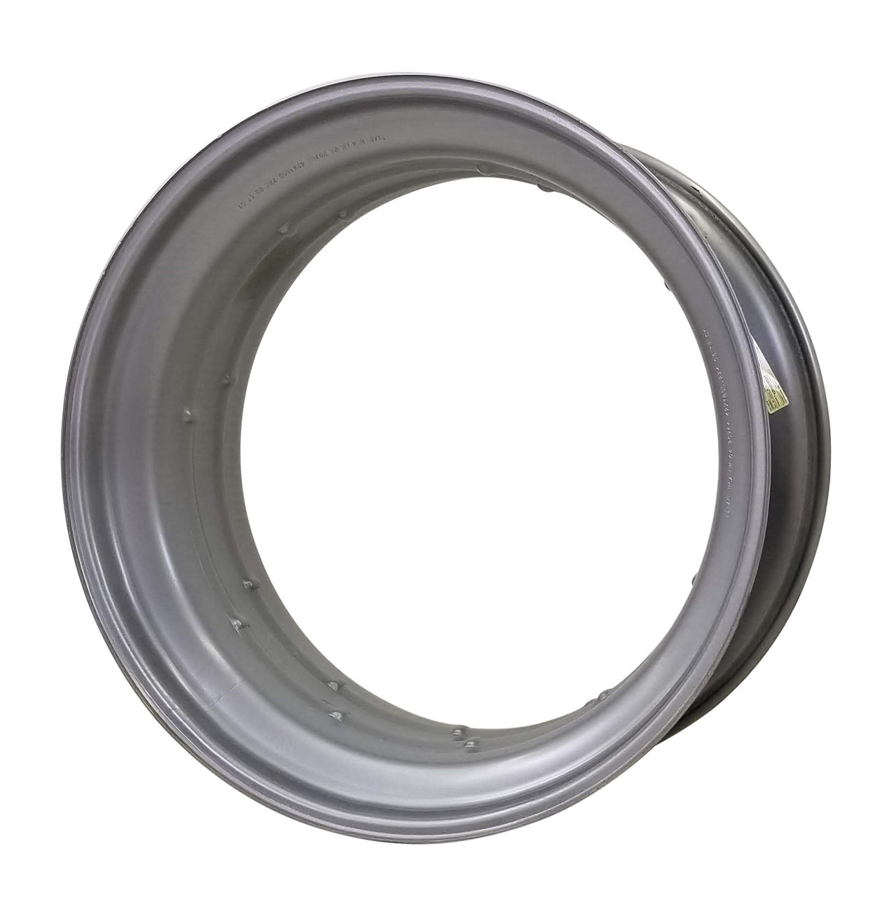 18x42-38 Double Bevel Rim - Silver Mist - Ag Wheel Express