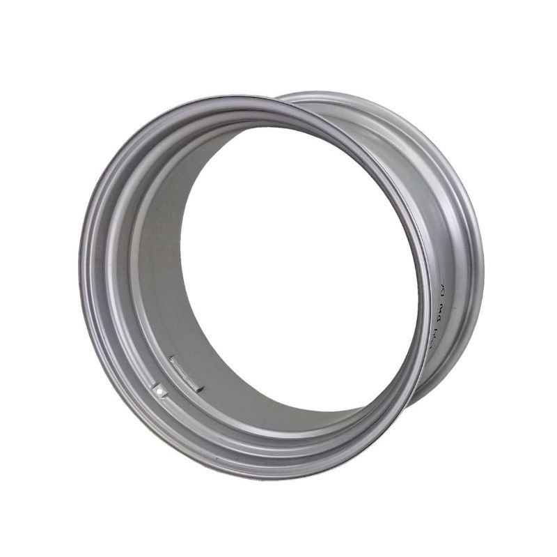 16x34 Deep Well Rim w/Drive Lug - Silver Mist - Ag Wheel Express