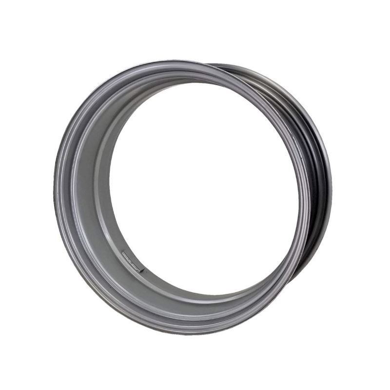14x38 Deep Well Rim w/Drive Lug - Silver Mist - Ag Wheel Express