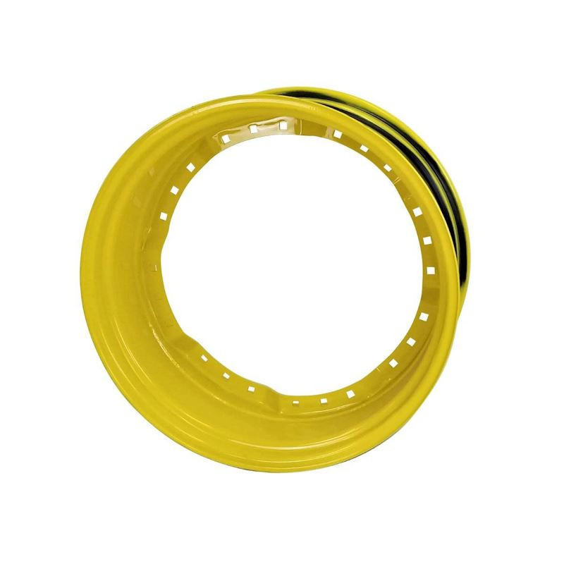 15x34 Waffle Wheel - JD Yellow - Ag Wheel Express