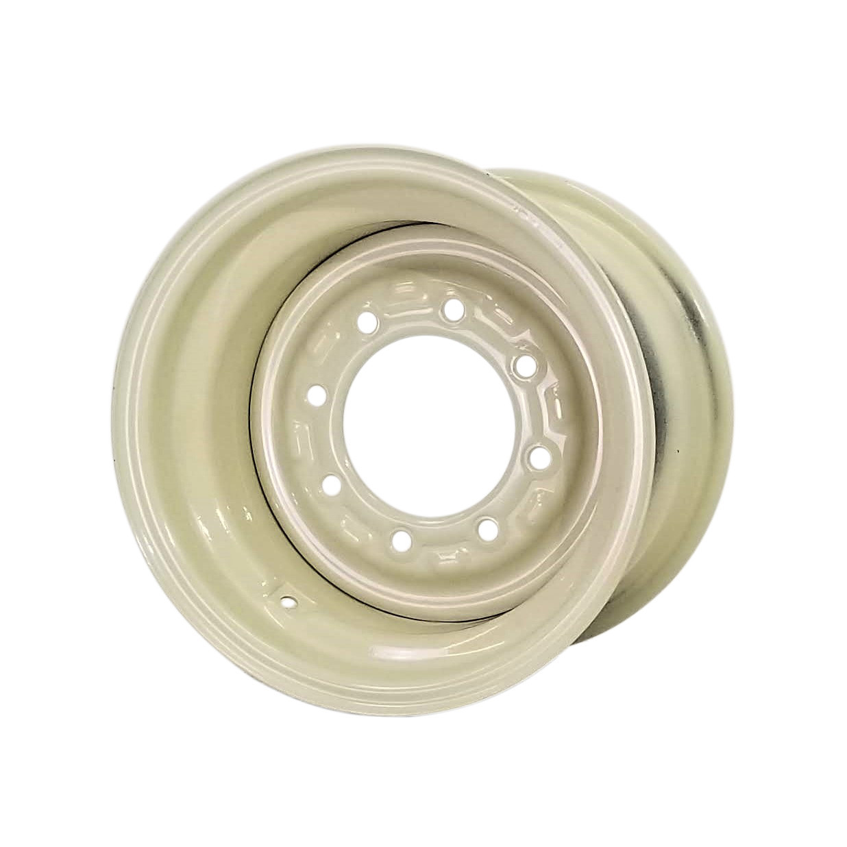 11x16.1 8 Hole Implement Wheel 7-1/8" Backside - Off White - Ag Wheel ...