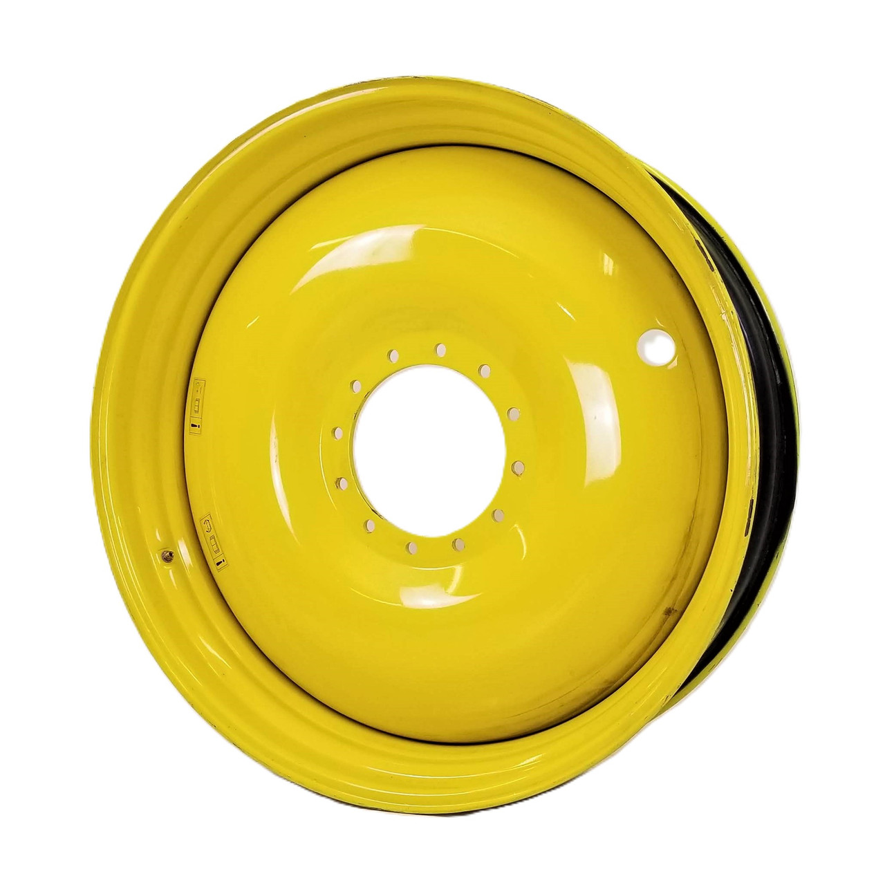 13x46 R4030/R4038 12 Hole Bubble Sprayer Wheel - JD Yellow - Ag