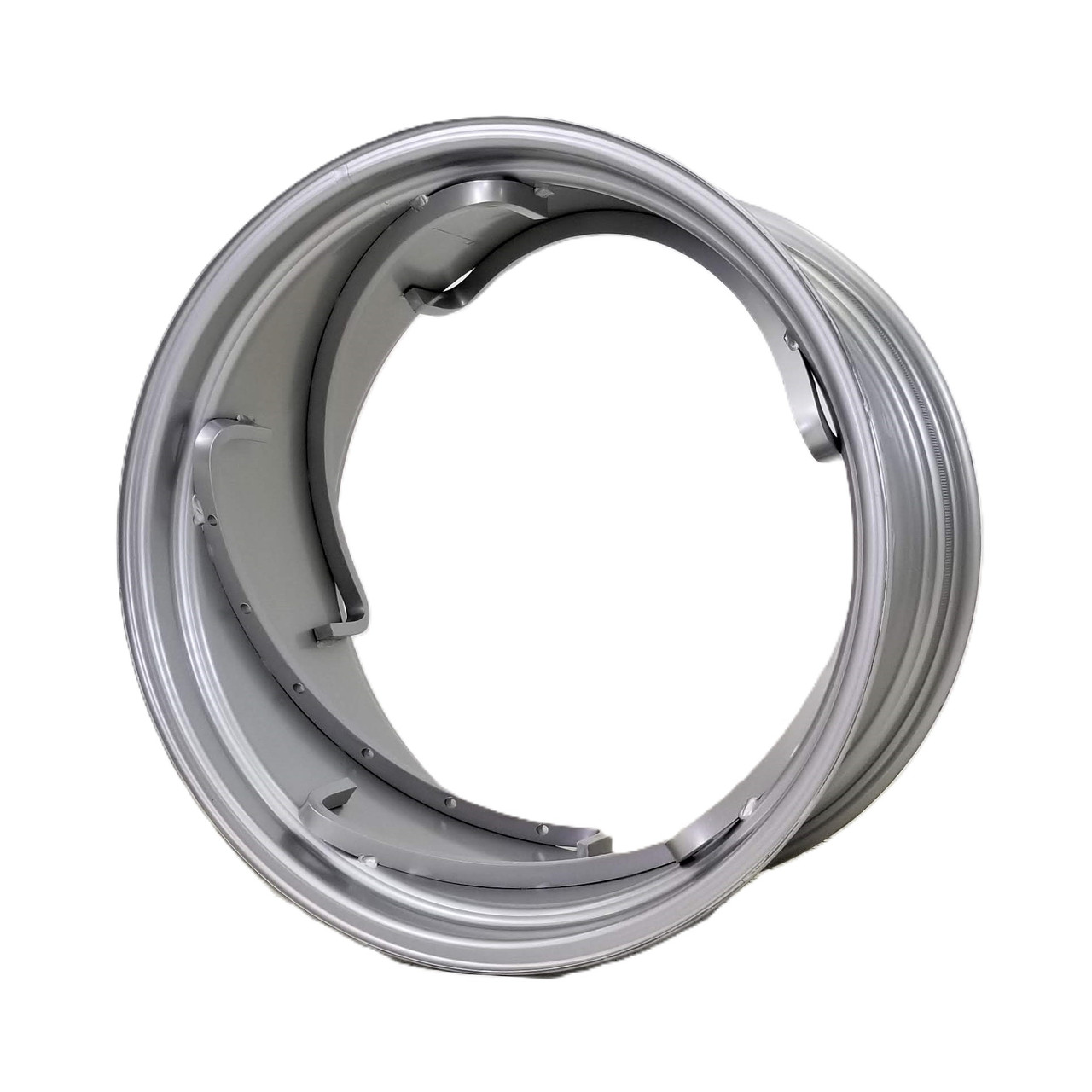 KAZZLENNY SILVER SMITH ホイールフェザー メタル 15x30 5-Rail Power Shift Rim - Silver Mist - Ag Wheel Express