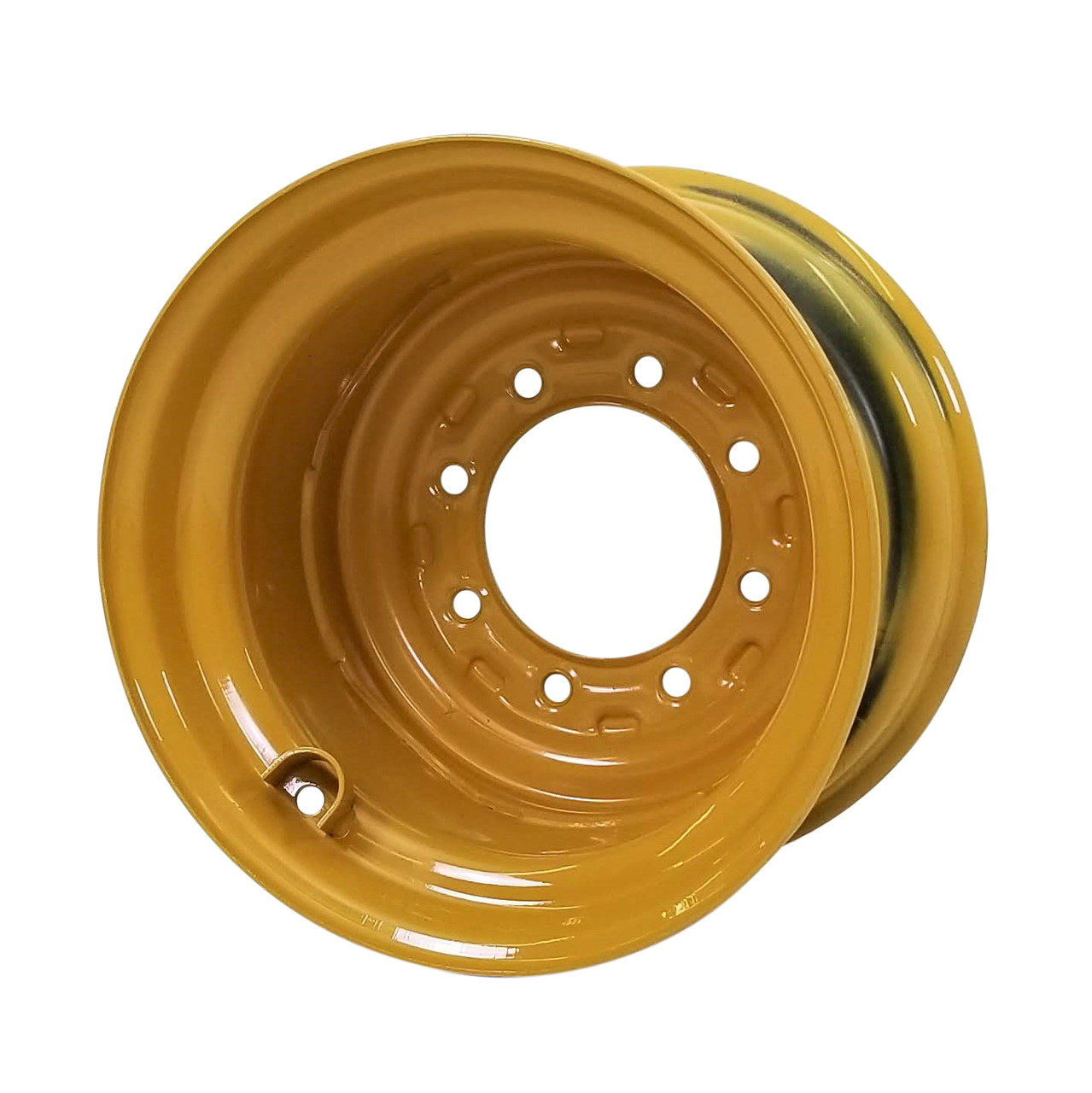 9.75x16.5 8 Hole Skid Steer Wheel 2-3/4