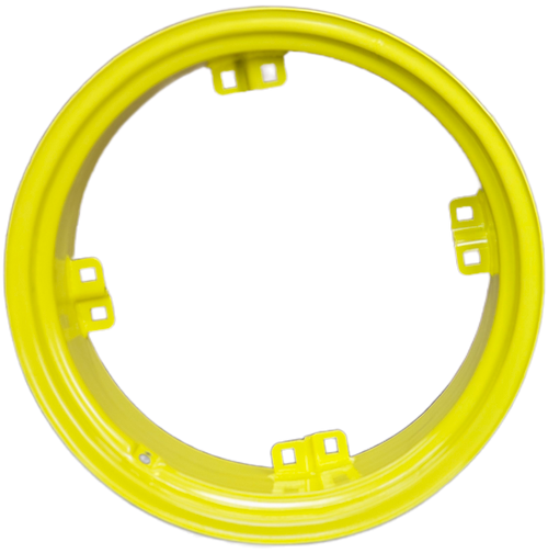 10x24 4 "Z" Clamp Bracket Rim- JD Yellow
