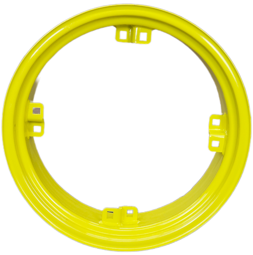 10x24 4 "Z" Clamp Bracket Rim- JD Yellow