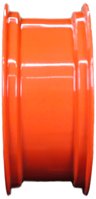 10x24 4 "Z" Clamp Bracket Rim- Orange