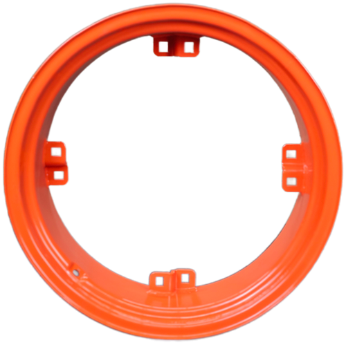 10x24 4 "Z" Clamp Bracket Rim- Orange