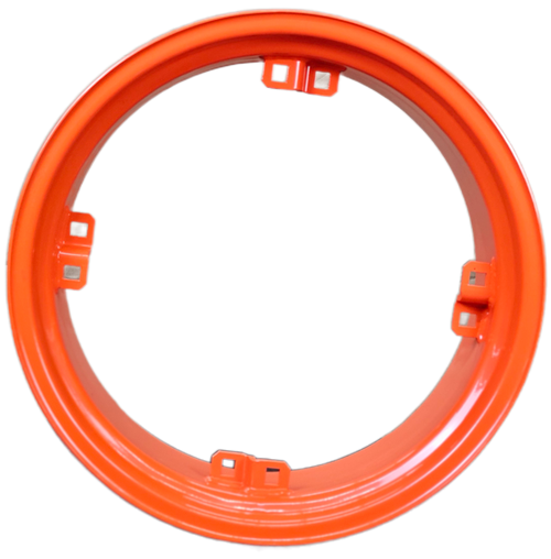 12x24 4 "Z" Clamp Bracket Rim- Orange-1706337987