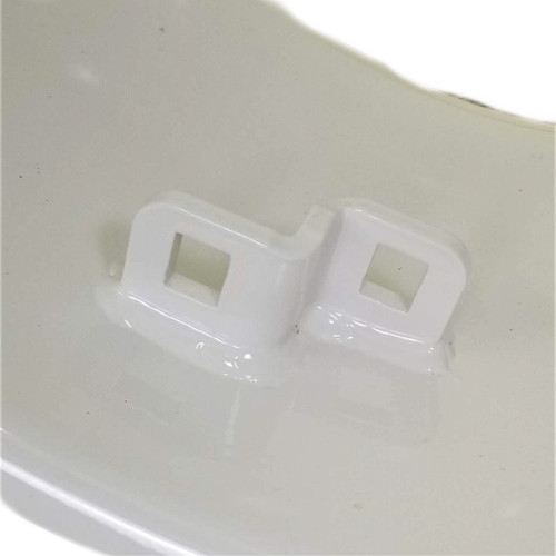 15x24 6 "Z" Bracket Rim 5" Frontside- Ford White