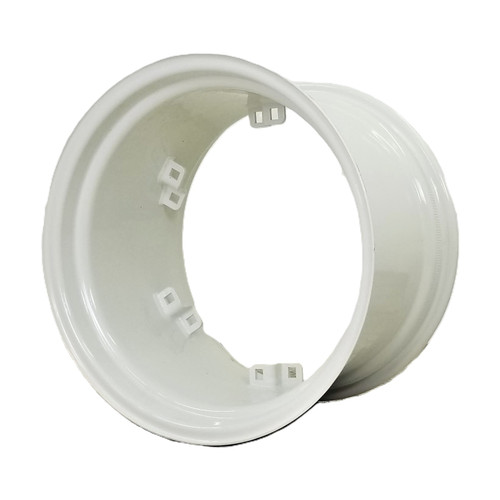 15x24 6 "Z" Bracket Rim 5" Frontside- Ford White