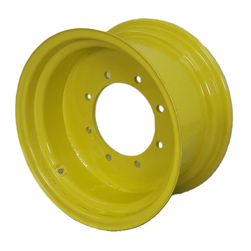 11x20 8 Hole FWA Wheel - JD Yellow