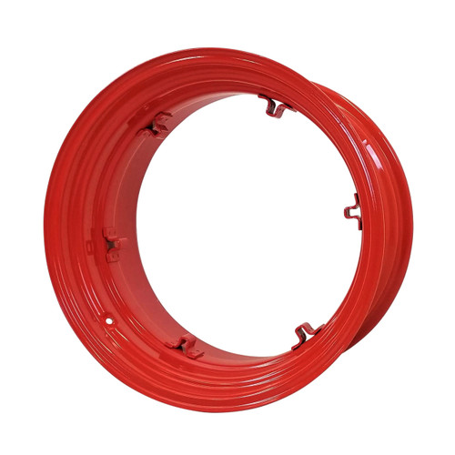 16x30 6 Clamp (On Deep Well) Rim - Kubota Orange