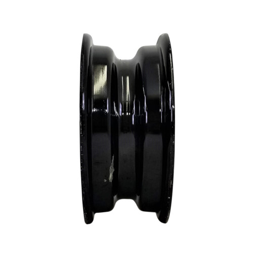 9x24 10 Hole (BD) Telehandler Wheel - Gloss Black