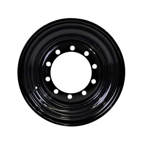 9x24 10 Hole (BD) Telehandler Wheel - Gloss Black