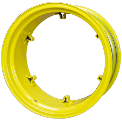 12x24 6 Clamp Rim - JD Yellow