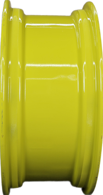 12x24 6 Clamp Rim - JD Yellow