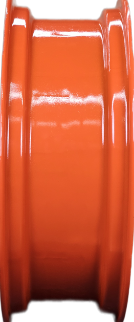 8x24 6 Heavy Duty Clamp Rim - Kubota Orange