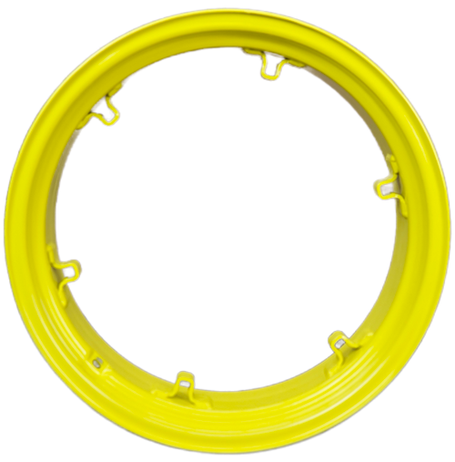 10x24 6  Heavy Duty Clamp Rim - JD Yellow