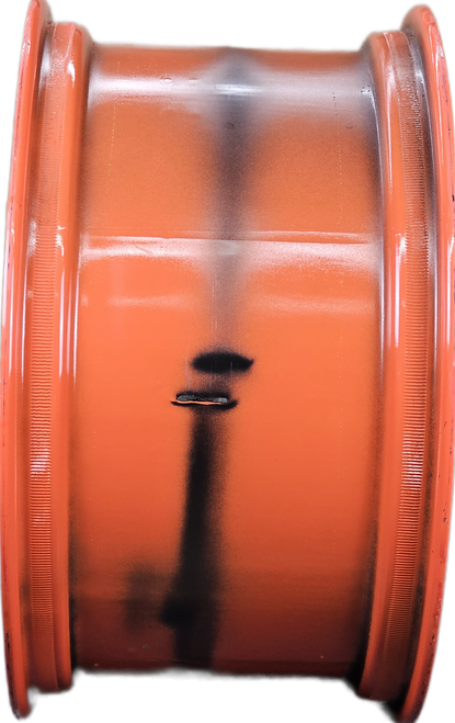 15x28 6 Clamp Rim - Kubota Orange