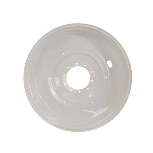 16x42 10 Hole Dual Wheel (with weight holes) - Ford White