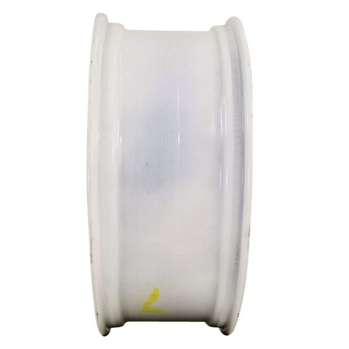 16x42 10 Hole Dual Wheel (with weight holes) - Ford White