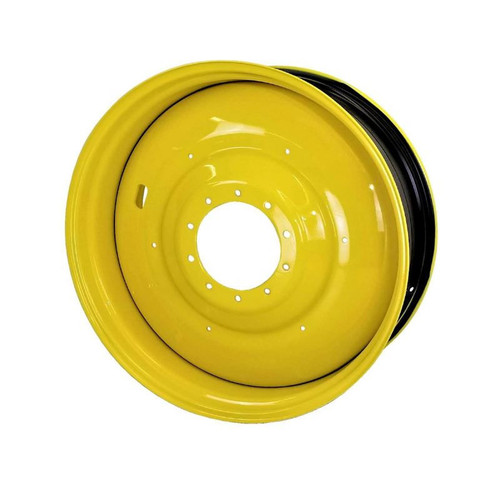 16x42 10 Hole Dual Wheel (with weight holes) - JD Yellow 16x42 10 Hole Dual Wheel (with weight holes) - JD Yellow