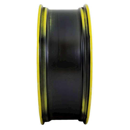 16x46 10 Hole Dual Wheel (with weight holes) - JD Yellow
