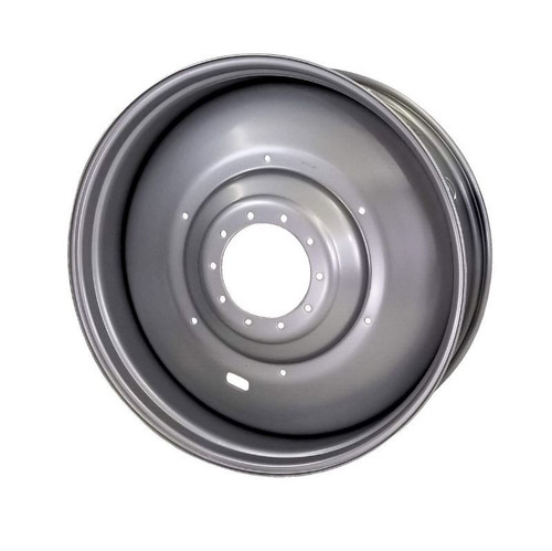 16x46 10 Hole Dual Wheel (with weight holes) - Silver Mist