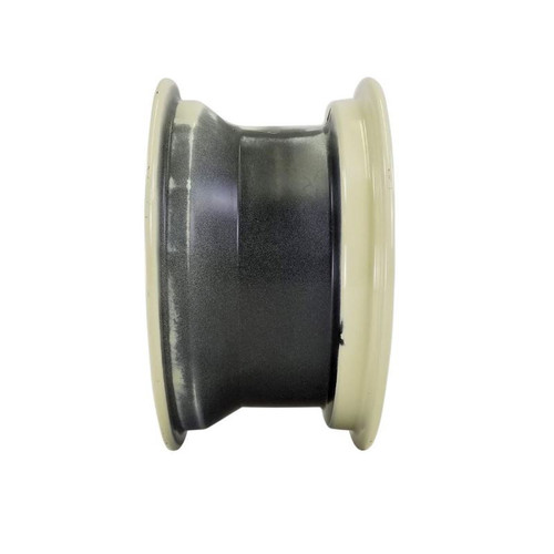 8x15 6 Hole Implement Wheel 5-5/8" Backside w/Valve Guard - Off White